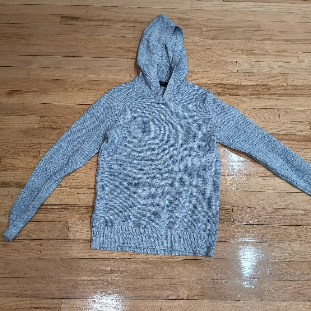 Banana Republic Men’s BUNDLE - 2 Textured Knit Sweater Hoodies  - Size S